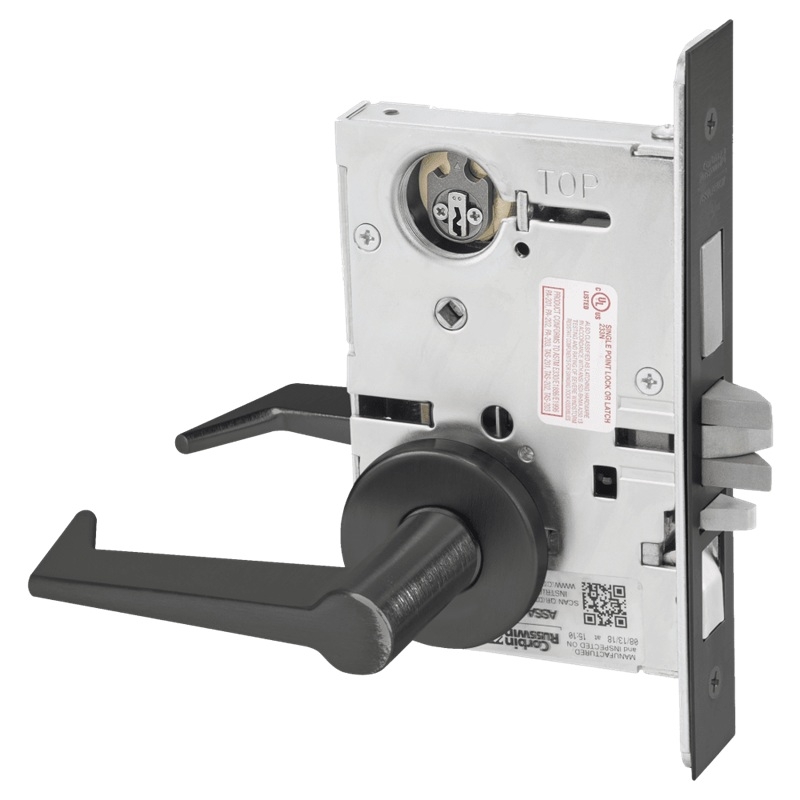 Picture of Corbin Russwin ML2067 ESA Apartment or Dormitory Mortise Lock, ES Lever, A Rose