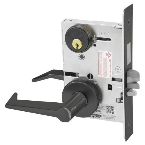 Picture of Corbin Russwin ML2072 ESA Classroom Intruder Mortise Lock, ES Lever, A Rose,