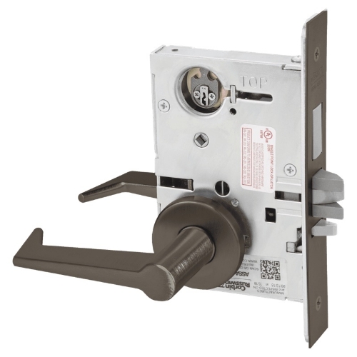 Picture of Corbin Russwin ML2075 ESA Security Entrance or Office Mortise Lock, ES Lever, A Rose
