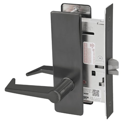 Picture of Corbin Russwin ML2010 ESM Passage or Closet Mortise Lock, ES Lever, M Escutcheon