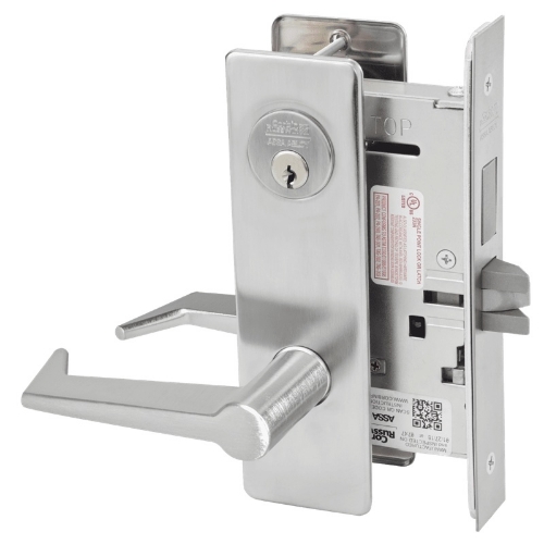 Picture of Corbin Russwin ML2022 ESM Store Door Mortise Lock, ES Lever, M Escutcheon