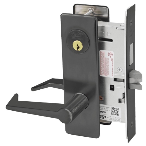 Picture of Corbin Russwin ML2022 ESM Store Door Mortise Lock, ES Lever, M Escutcheon
