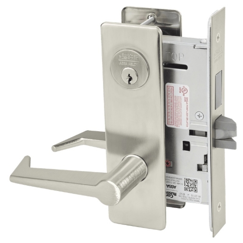 Picture of Corbin Russwin ML2022 ESM Store Door Mortise Lock, ES Lever, M Escutcheon