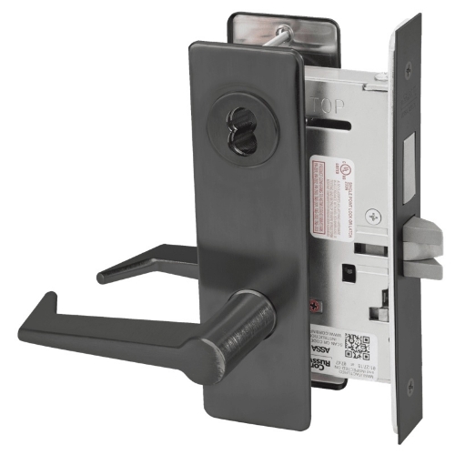 Picture of Corbin Russwin ML2022 ESM Store Door Mortise Lock, ES Lever, M Escutcheon