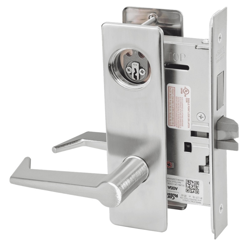 Picture of Corbin Russwin ML2022 ESM Store Door Mortise Lock, ES Lever, M Escutcheon