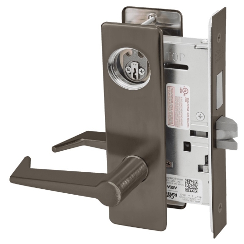 Picture of Corbin Russwin ML2022 ESM Store Door Mortise Lock, ES Lever, M Escutcheon