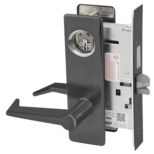 Picture of Corbin Russwin ML2022 ESM Store Door Mortise Lock, ES Lever, M Escutcheon