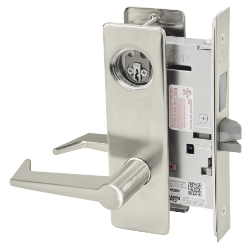 Picture of Corbin Russwin ML2022 ESM Store Door Mortise Lock, ES Lever, M Escutcheon