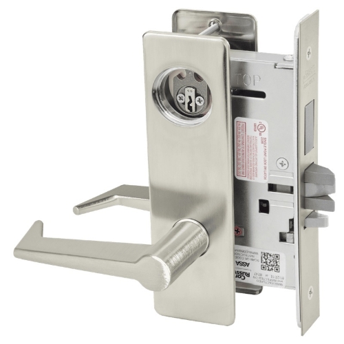 Picture of Corbin Russwin ML2029 ESM Hotel or Motel Mortise Lock, ES Lever, M Escutcheon