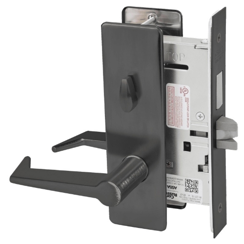 Picture of Corbin Russwin ML2030 ESM Privacy, Bedroom or Bathroom Mortise Lock, ES Lever, M Escutcheon
