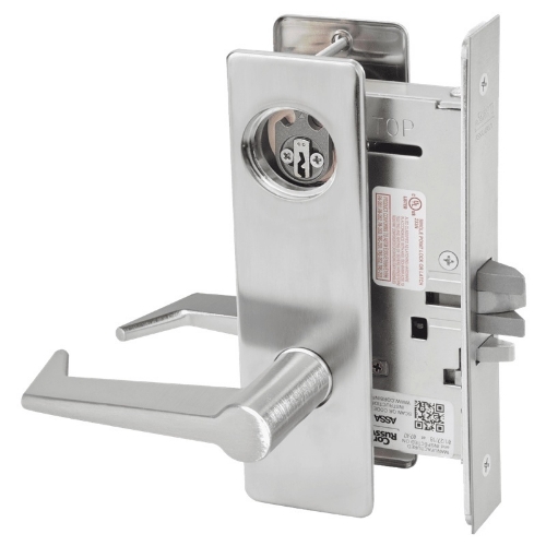 Picture of Corbin Russwin ML2032 ESM Institution or Utility Mortise Lock, ES Lever, M Escutcheon