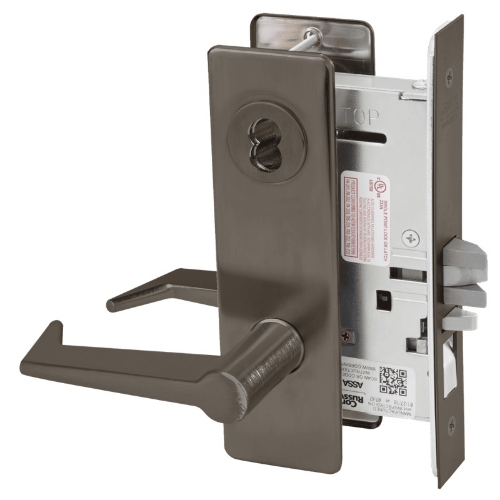 Picture of Corbin Russwin ML2051 ESM Entrance or Office Mortise Lock, ES Lever, M Escutcheon