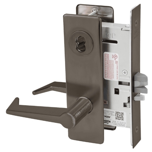 Picture of Corbin Russwin ML2055 ESM Classroom Mortise Lock, ES Lever, M Escutcheon