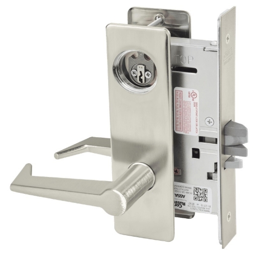 Picture of Corbin Russwin ML2055 ESM Classroom Mortise Lock, ES Lever, M Escutcheon