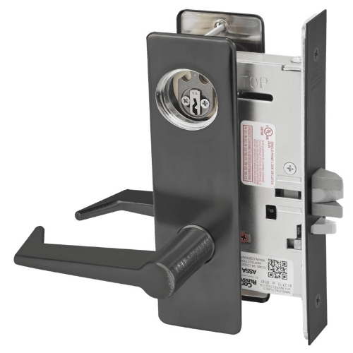 Picture of Corbin Russwin ML2055 ESM Classroom Mortise Lock, ES Lever, M Escutcheon