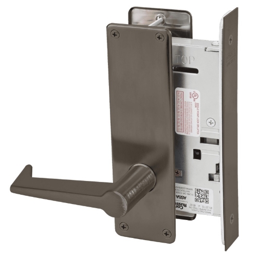 Picture of Corbin Russwin ML2050 ESN Half Dummy Trim Mortise Lock, ES Lever, N Escutcheon