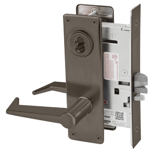 Picture of Corbin Russwin ML2057 ESN Storeroom or Closet Mortise Lock, ES Lever