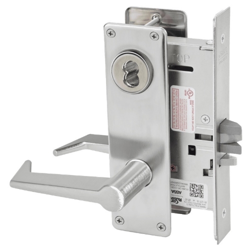 Picture of Corbin Russwin ML2057 ESN Storeroom or Closet Mortise Lock, ES Lever