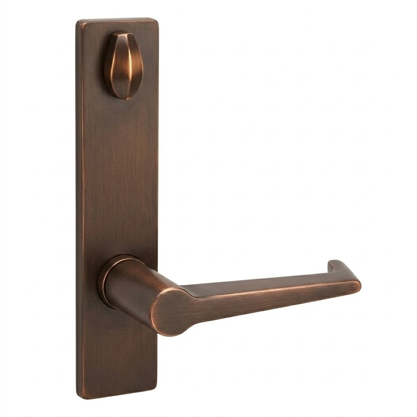 Picture of Corbin Russwin ML2030 ESP Privacy, Bedroom or Bathroom Mortise Lock, ES Lever, P Escutcheon