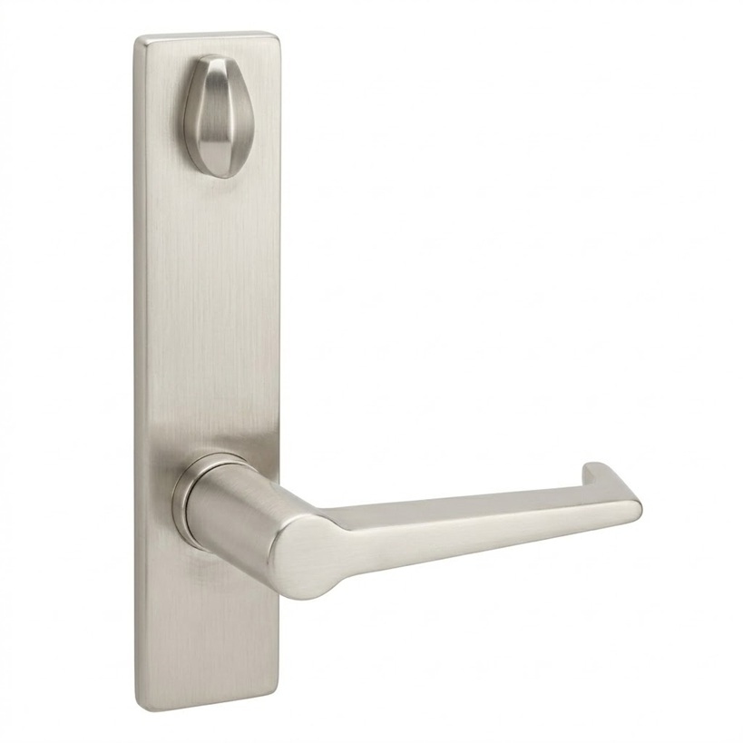 Picture of Corbin Russwin ML2030 ESP Privacy, Bedroom or Bathroom Mortise Lock, ES Lever, P Escutcheon
