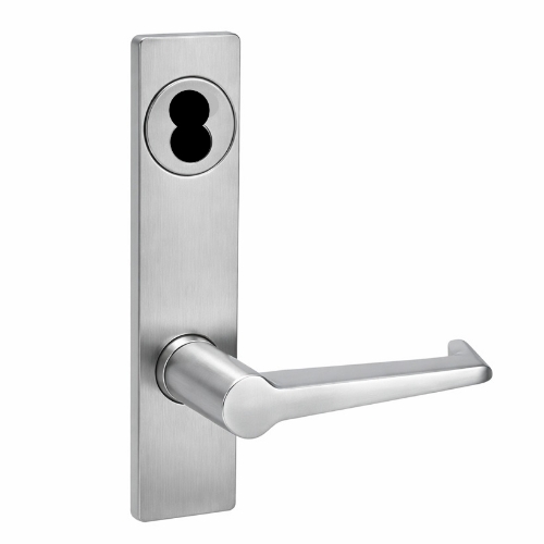 Picture of Corbin Russwin ML2067 ESP Apartment or Dormitory Mortise Lock, ES Lever, P Escutcheon
