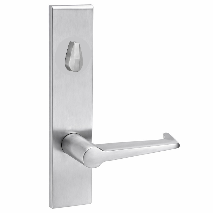 Picture of Corbin Russwin ML2020 ESR Privacy, Bedroom or Bathroom Mortise Lock, ES Lever, R Escutcheon
