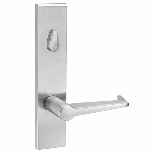 Picture of Corbin Russwin ML2020 ESR Privacy, Bedroom or Bathroom Mortise Lock, ES Lever, R Escutcheon