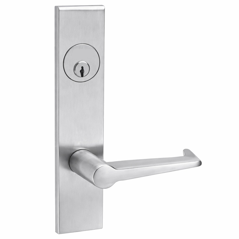 Picture of Corbin Russwin ML2022 ESR Store Door Mortise Lock, ES Lever, R Escutcheon