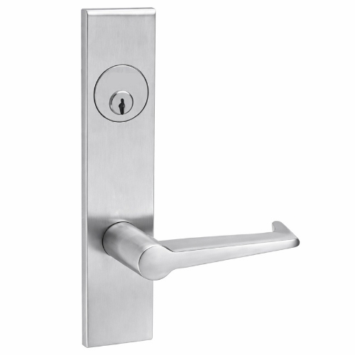 Picture of Corbin Russwin ML2024 ESR Entrance or Storeroom Mortise Lock, ES Lever, R Escutcheon