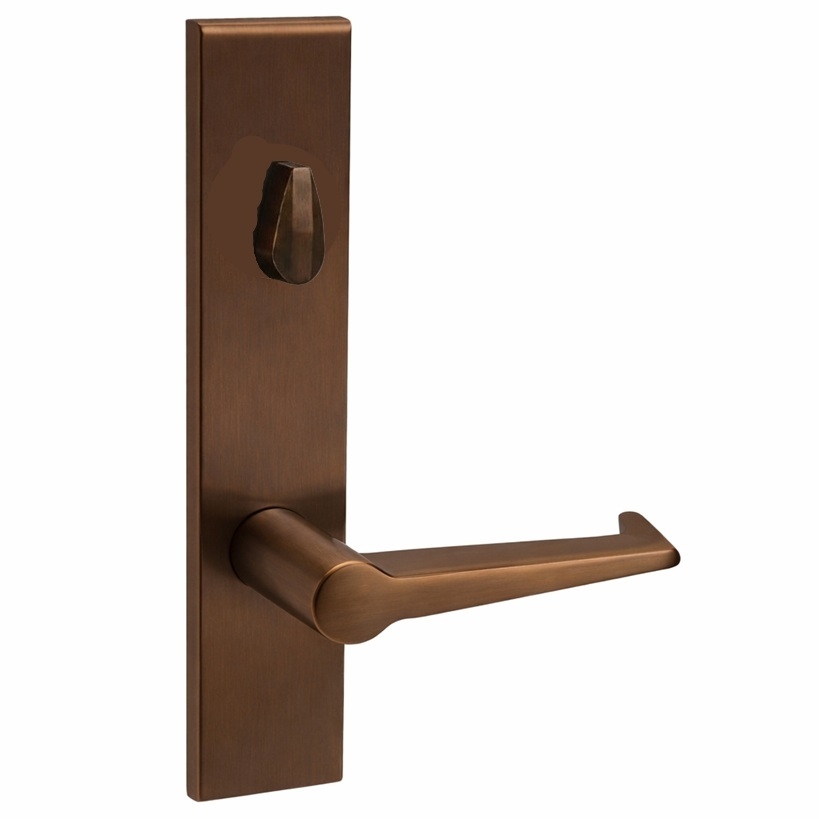 Picture of Corbin Russwin ML2030 ESR Privacy, Bedroom or Bathroom Mortise Lock, ES Lever, R Escutcheon