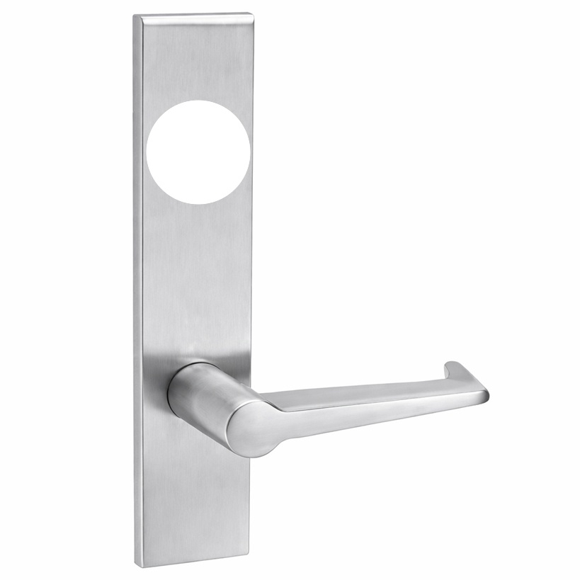 Picture of Corbin Russwin ML2048 ESR Entrance or Apartment Mortise Lock, ES Lever, R Escutcheon