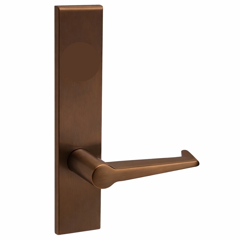 Picture of Corbin Russwin ML2050 ESP Half Dummy Trim Mortise Lock, ES Lever, P Escutcheon