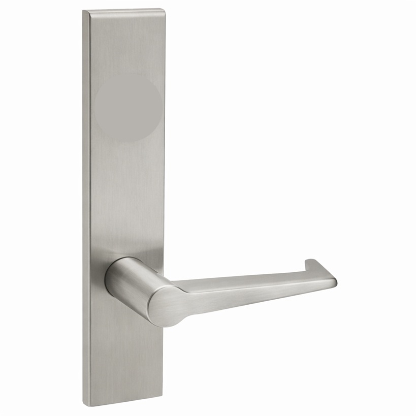 Picture of Corbin Russwin ML2050 ESP Half Dummy Trim Mortise Lock, ES Lever, P Escutcheon