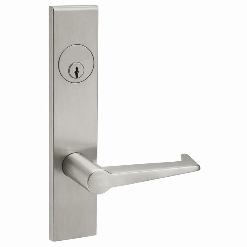 Picture of Corbin Russwin ML2051 ESR Entrance or Office Mortise Lock, ES Lever, R Escutcheon