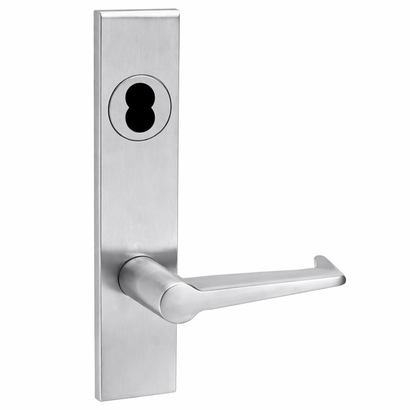 Picture of Corbin Russwin ML2051 ESR Entrance or Office Mortise Lock, ES Lever, R Escutcheon