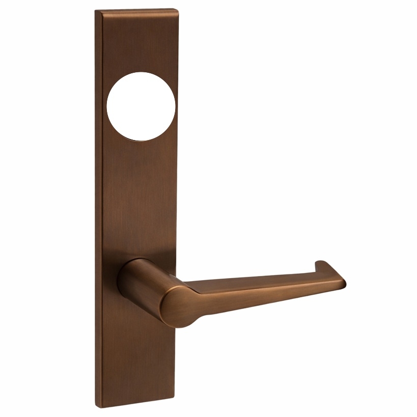 Picture of Corbin Russwin ML2051 ESR Entrance or Office Mortise Lock, ES Lever, R Escutcheon