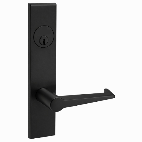Picture of Corbin Russwin ML2065 ESR Dormitory or Entrance Mortise Lock, ES Lever, R Escutcheon