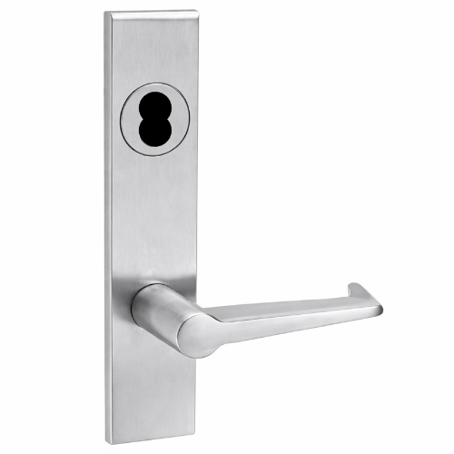 Picture of Corbin Russwin ML2065 ESR Dormitory or Entrance Mortise Lock, ES Lever, R Escutcheon