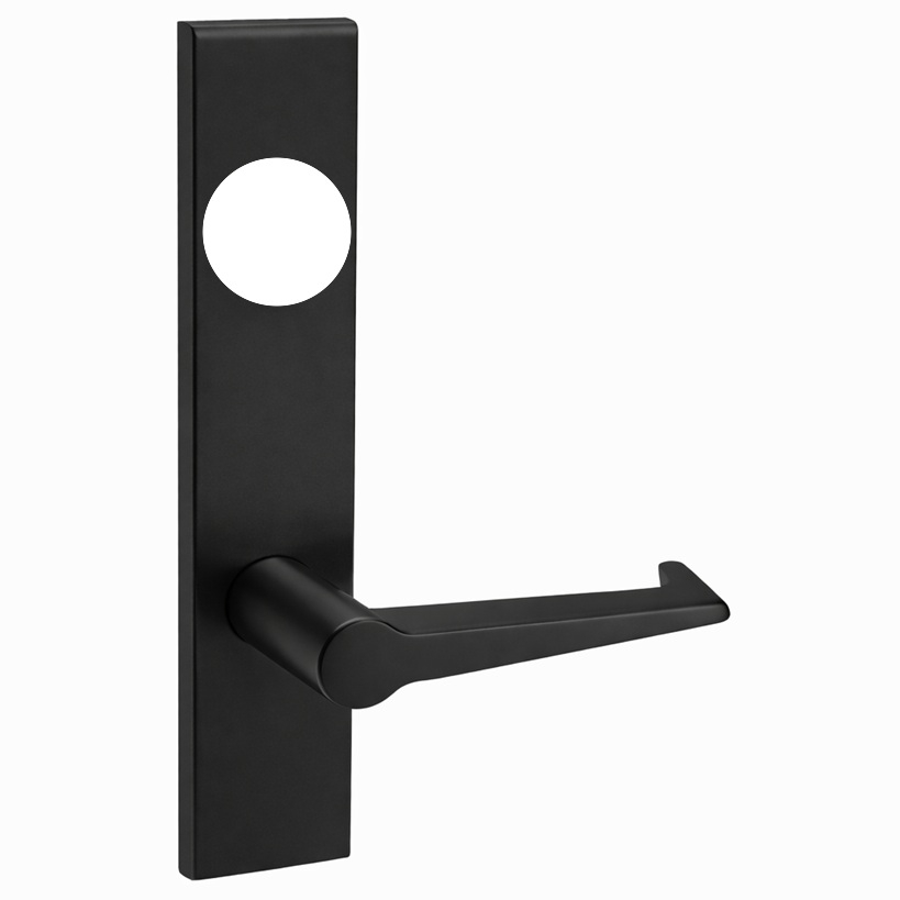 Picture of Corbin Russwin ML2065 ESR Dormitory or Entrance Mortise Lock, ES Lever, R Escutcheon