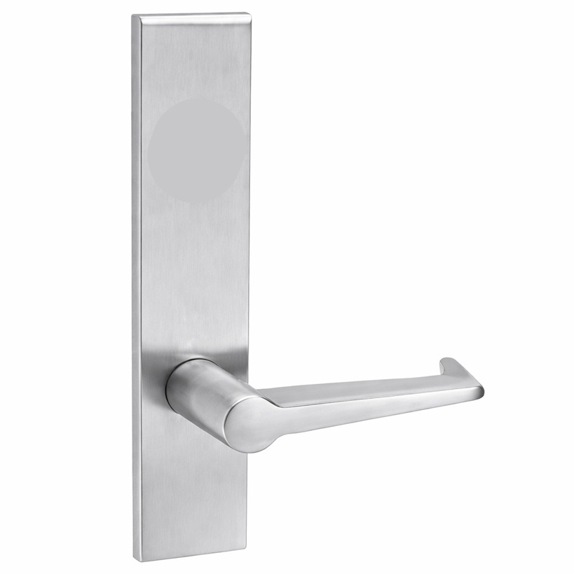 Picture of Corbin Russwin ML2070 ESR Full Dummy Trim Mortise Lock, ES Lever, R Escutcheon