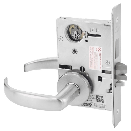 Picture of Corbin Russwin ML2029 PSA Hotel or Motel Mortise Lock, PS Lever, A Rose