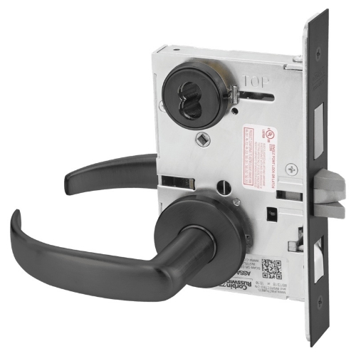 Picture of Corbin Russwin ML2048 PSA Entrance or Apartment Mortise Lock, PS Lever, A Rose