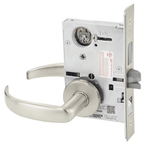 Picture of Corbin Russwin ML2048 PSA Entrance or Apartment Mortise Lock, PS Lever, A Rose
