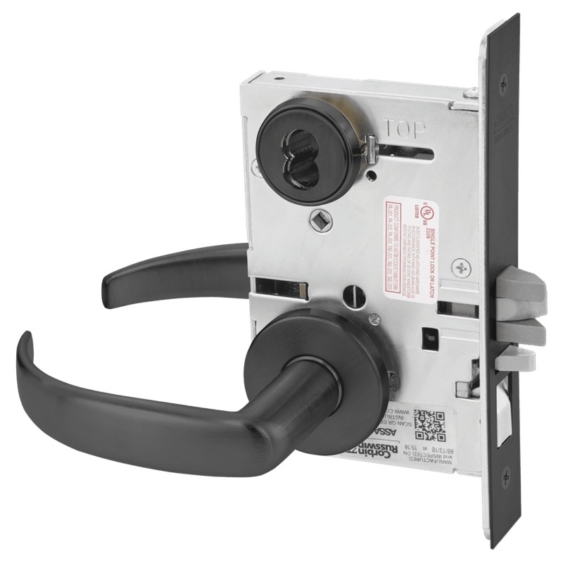 Picture of Corbin Russwin ML2051 PSA Entrance or Office Mortise Lock, PS Lever, A Rose