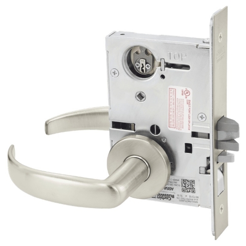Picture of Corbin Russwin ML2051 PSA Entrance or Office Mortise Lock, PS Lever, A Rose