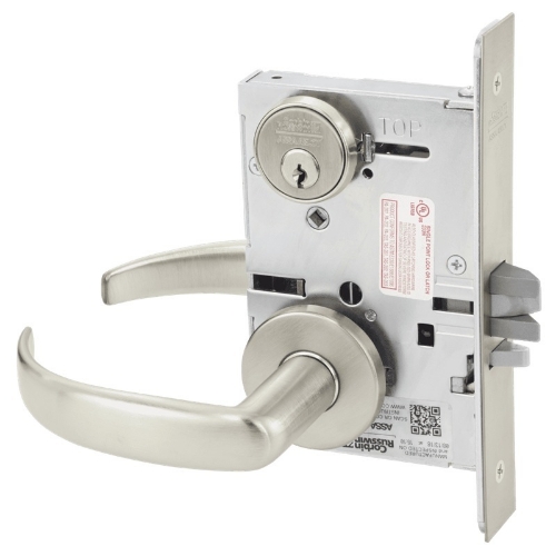 Picture of Corbin Russwin ML2055 PSA Classroom Mortise Lock, PS Lever, A Rose