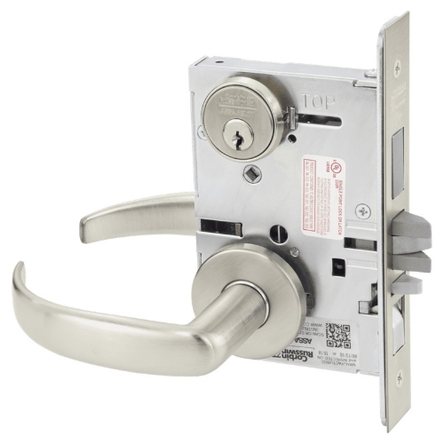 Picture of Corbin Russwin ML2067 PSA Apartment or Dormitory Mortise Lock, PS Lever, A Rose