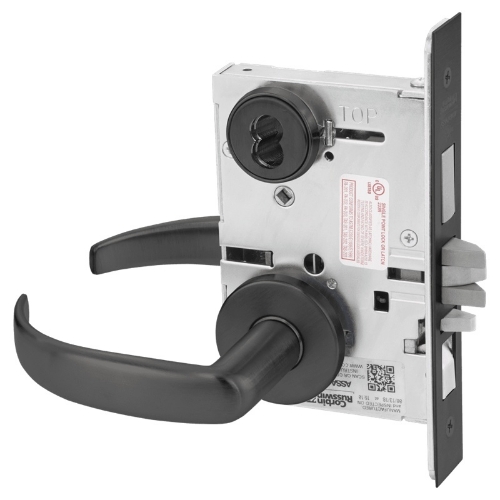 Picture of Corbin Russwin ML2067 PSA Apartment or Dormitory Mortise Lock, PS Lever, A Rose