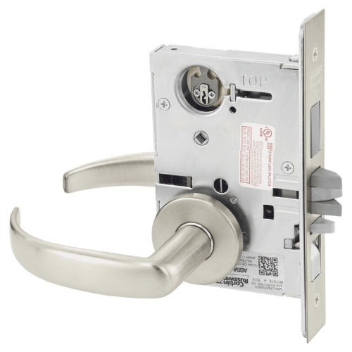Picture of Corbin Russwin ML2067 PSA Apartment or Dormitory Mortise Lock, PS Lever, A Rose