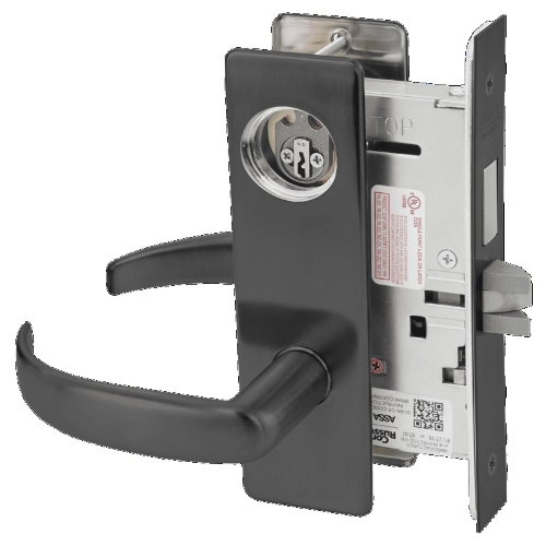 Picture of Corbin Russwin ML2022 PSM Store Door Mortise Lock, PS Lever, M Escutcheon